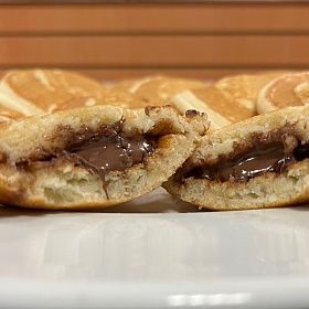 Сэндвичи с ореховой пастой (~60г) 4кг, Crepelatier