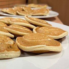 Сэндвичи с вареной сгущенкой (~60г)  4кг, Crepelatier