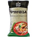 Вермишель Фунчоза (лапша стеклянная) 1-1,5мм Сэн Сой 400г, Китай