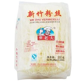 Вермишель Фунчоза (лапша стеклянная) 0,8мм Mai Lao Da 500г, Китай Вермишель Фунчоза (лапша стеклянная) 0,8мм Mai Lao Da 500г, Китай