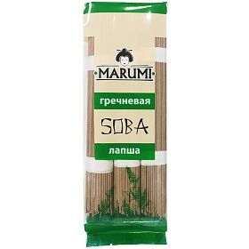 Лапша гречневая Soba MARUMI 300г, Китай