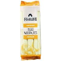 Лапша яичная MARUMI 300г, Китай