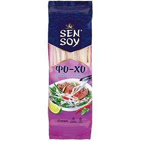 Лапша рисовая Фо-Хо Сэн Сой 200г, Вьетнам