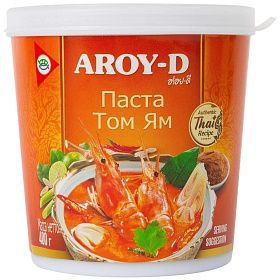 Паста Том Ям Aroy- D 400г, Таиланд