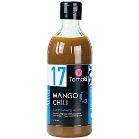 Соус фруктовый Манго Чили Tamaki 470мл