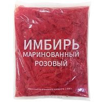 Имбирь розовый маринованный 1,5 кг, Китай