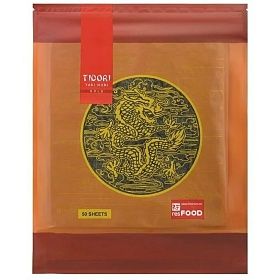 Водоросли Нори сушеные Tidori 100 листов 230г, Корея