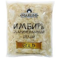 Имбирь белый маринованный MARUMI GOLD 1,4кг, Китай