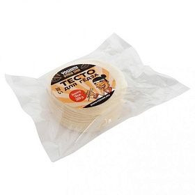 Тесто (лепешки) для пельменей Гёдза 300г зам.