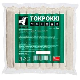 Рисовые палочки Токпокки Kekeshi 1кг