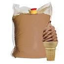 Смесь для шоколадного мороженого жидкая 4% Эрманн - 20,7кг (6,9кг х 3 уп) охл.