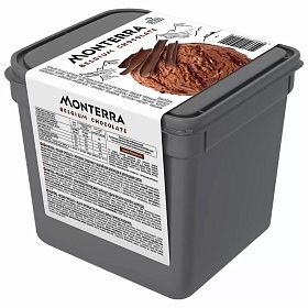 Мороженое бельгийский шоколад Monterra 2,4л/ 1,39кг