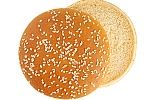 Булочка для бургера с кунжутом 125 мм (82г х 24 шт) Bagerstat Foodservice зам., Россия