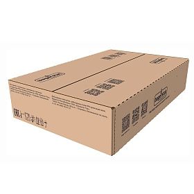 Булочка для бургера чёрная 125мм (89г х 24 шт) Bagerstat Foodservice зам., Россия