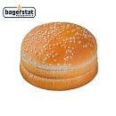 Булочка для бургера с кунжутом тройная 100 мм (75г х 24 шт) Bagerstat Foodservice зам., Россия