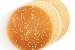 Булочка для бургера с кунжутом тройная 100 мм (75г х 24 шт) Bagerstat Foodservice зам., Россия