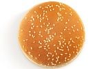 Булочка для бургера с кунжутом тройная 100 мм (75г х 24 шт) Bagerstat Foodservice зам., Россия
