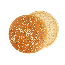 Булочка для бургера с кунжутом 114 мм (75г х 30 шт) Bagerstat Foodservice зам., Россия