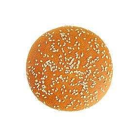 Булочка для бургера с кунжутом 114 мм (75г х 30 шт) Bagerstat Foodservice зам., Россия