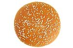 Булочка для бургера с кунжутом 114 мм (75г х 30 шт) Bagerstat Foodservice зам., Россия