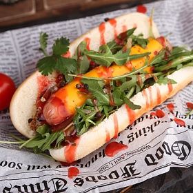 Булочка для датского хот-дога 170 мм (60г х 36 шт) Bagerstat Foodservice зам., Россия