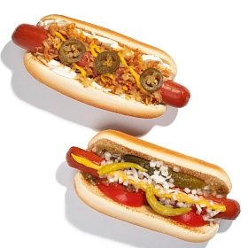 Булочка для датского хот-дога 170 мм (60г х 36 шт) Bagerstat Foodservice зам., Россия