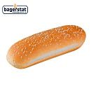 Булочка для датского хот-дога с кунжутом 170 мм (60г х 36 шт) Bagerstat Foodservice зам., Россия