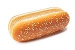 Булочка для датского хот-дога с кунжутом 170 мм (60г х 36 шт) Bagerstat Foodservice зам., Россия