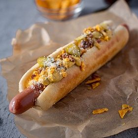 Багет для французского хот-дога 190 мм (60г х 40 шт) Bagerstat Foodservice зам., Россия Багет для французского хот-дога 190 мм (60г х 40 шт) Bagerstat Foodservice зам., Россия