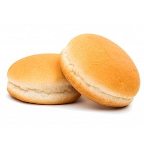 Булочка для бургера 100 мм (54г х 48 шт) Bimbo зам., Россия