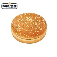 Булочка для бургера с кунжутом 100 мм (52г х 48 шт) Bagerstat Foodservice зам., Россия