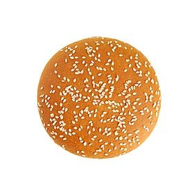 Булочка для бургера с кунжутом 100 мм (52г х 48 шт) Bagerstat Foodservice зам., Россия