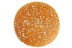 Булочка для бургера с кунжутом 100 мм (52г х 48 шт) Bagerstat Foodservice зам., Россия
