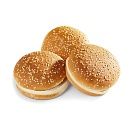 Булочка для бургера с кунжутом 125 мм (89г х 24 шт), Bimbo зам.