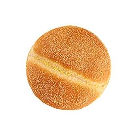 Булочка для бургера Солнечная 114 мм (72г х 30 шт) Bagerstat Foodservice зам., Россия