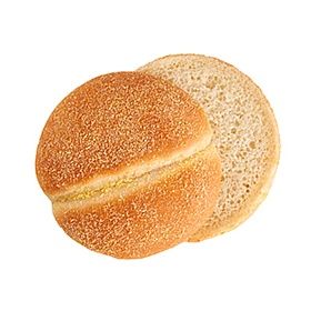 Булочка для бургера Солнечная 114 мм (72г х 30 шт) Bagerstat Foodservice зам., Россия