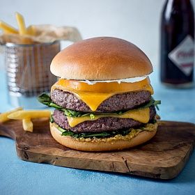 Булочка для бургера Бриошь XL 125мм (89г х 24 шт) Bagerstat Foodservice зам., Россия Булочка для бургера Бриошь XL 125мм (89г х 24 шт) Bagerstat Foodservice зам., Россия