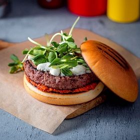 Булочка для бургера Бриошь XL 125мм (89г х 24 шт) Bagerstat Foodservice зам., Россия Булочка для бургера Бриошь XL 125мм (89г х 24 шт) Bagerstat Foodservice зам., Россия