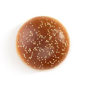 Булочка для бургера Глейз с кунжутом 125 мм (82г х 24 шт) Bagerstat Foodservice зам., Россия Булочка для бургера Глейз с кунжутом 125 мм (82г х 24 шт) Bagerstat Foodservice зам., Россия