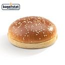 Булочка для бургера Глейз с кунжутом 100 мм (52г х 48 шт) Bagerstat Foodservice зам., Россия