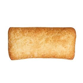Чиабатта прямоугольная надрезанная 180мм (130г х 36 шт) Bagerstat Foodservice зам., Россия