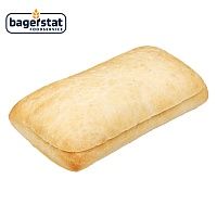 Чиабатта прямоугольная надрезанная 143мм (70г х 40 шт) Bagerstat Foodservice зам., Россия