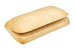 Чиабатта прямоугольная надрезанная 143мм (70г х 40 шт) Bagerstat Foodservice зам., Россия Чиабатта прямоугольная надрезанная 143мм (70г х 40 шт) Bagerstat Foodservice зам., Россия