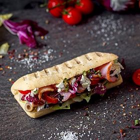 Панини надрезанный (100г х 36 шт) Bagerstat Foodservice зам., Россия Панини надрезанный (100г х 36 шт) Bagerstat Foodservice зам., Россия