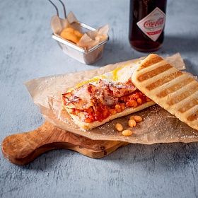 Панини надрезанный (100г х 36 шт) Bagerstat Foodservice зам., Россия