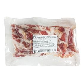 Бекон сырокопчёный Слайсы Дымов нарезка 500г зам.