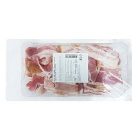 Бекон сырокопчёный без шкуры Слайсы Черкизово нарезка ~350 г охл.