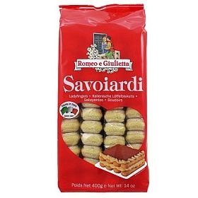 Печенье Савоярди Ромео и Джульетта 400г, Италия Печенье Савоярди Ромео и Джульетта 400г, Италия