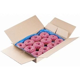 Донат начинка Ягодный микс розовая глазурь и цветная посыпка (70г х 36 шт) Bakerton зам. Донат начинка Ягодный микс розовая глазурь и цветная посыпка (70г х 36 шт) Bakerton зам.