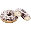 Донат с начинкой Кокос и кокосовой стружкой (70г х 36 шт) зам., Польша
